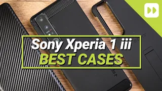 The BEST cases for the Sony Xperia 1 iii