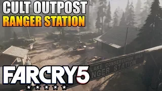 FAR CRY 5 Guide: Cult Outpost - Ranger Station [FC5 Walkthrough/Tutorial]