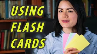 How to use Flash Cards - Study Tips -  Spaced Repetition