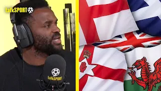 "WE ARE ARROGANT"😬 - Darren Bent EXPLAINS Why The Home Nations Always WANT England To Lose! 👀🤔