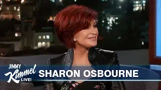 Sharon Osbourne on New Facelift, Husband Ozzy & Donald Trump