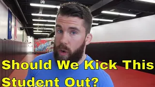 How to Handle Aggressive Guy who Injures his Female BJJ Partners