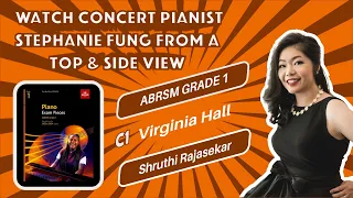 ABRSM Grade 1 C1 2023-24 ♬ Virginia Hall - Shruthi Rajasekar