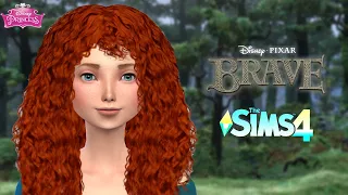Merida (+ CC Links) // The Sims 4: Create A Sim