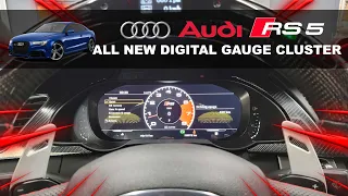 UPGRADING The New OEM Fit Digital Dashboard Gauge Cluster for AUDI A4 S4 RS4 A5 S5 RS5 | 4x4Shop.ca