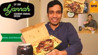 El Jannah Charcoal Chicken Meal- One of the Best Chicken meals in Sydney, Australia