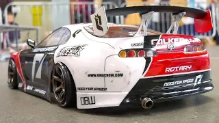 BRUTAL COLLISION!! HARD RC DRIFT CAR CRASH!! REMOTE CONTROL CARS IN SCALE 1:10