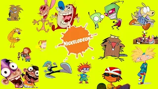 Nickelodeon: INTRO DE TODAS LAS SERIES ANIMADAS DE LOS 90 HASTA EL 2010 | NOSTALGIA PURA| MESSDATATV