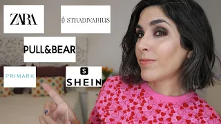 Super Haul de ropa!!! Zara, Stradivarius, Pull & Bear, Shein...