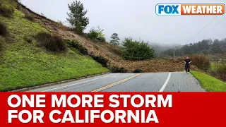 California's Nearly Monthlong Stretch Of Atmospheric River Impacts Will End This Week