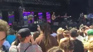 Nahko and Medicine For The People - Aloha Ke Akua - Cali Roots 2015