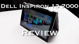 Dell Inspiron 13 7000 (7347) Review - versatile, affordable & solid