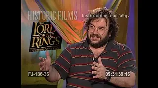 Lord of the Rings: Return of the King Director Peter Jackson Interview Press Junket (2003)