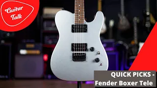 Guitar Talk - Fender Japan Boxer Tele HH