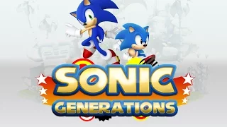 Прохождение игры Sonic Generations #4 Act 1 Sky Sanctuary