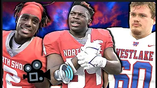 🎥🔥 North Shore v Westlake | Sights & Sounds Texas Playoffs | 54 Game Winning Streak on the Line