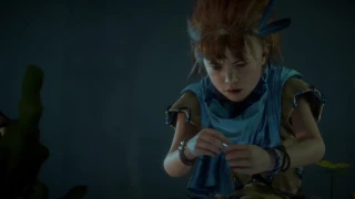 Horizon zero dawn PS4 pro прохождение часть 1