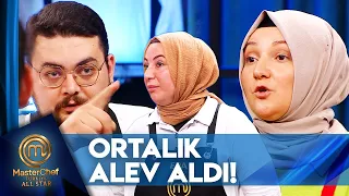 Kaybeden Takımda Yer Yerinden Oynadı! | MasterChef Türkiye All Star 45. Bölüm