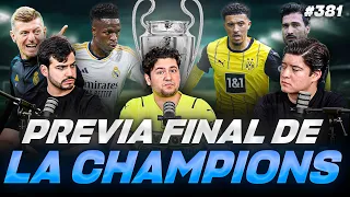 PODCAST DE PADILLA #381 — PREVIA A LA FINAL DE LA CHAMPIONS // REAL MADRID VS BORUSSIA DORTMUND