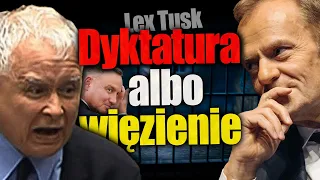 Dyktatura albo więzienie. Kaczyński i jego pomagierzy będą przemocą bronić swojej władzy.