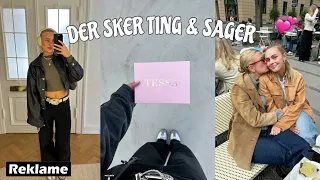 VLOG: Tessa-event, arbejder på store ting & hygge med Myrna og Cajsa