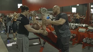 Bodybuilding at the MI40 Gym Tampa With Ben Pakulski