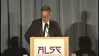 2012 Newbery-Caldecott Banquet - Chris Raschka Caldecott Speech