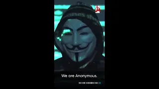 Cyberwar on Russia | Anonymous Cyberattackers War cry🔥#russiavsukraine #russiaukraineconflict