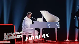 Sidas Gvozdiovas - Somebody To Love | FINAL | The Voice Lithuania