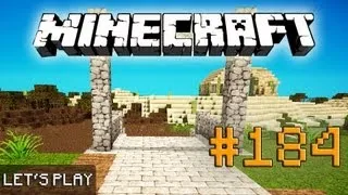 Minecraft - Let's Play - 184: Das erste Mal Torbogen [DE / 720p]
