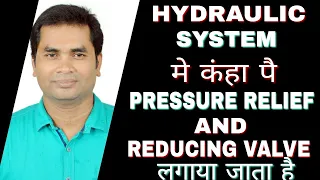 Difference Between Pressure Relief Valve & Pressure Reducing Valve | Hydraulic