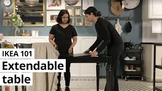 IKEA 101: Extendable table