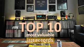 My Top 10 most valuable jazz records (that aren’t Blue Note)