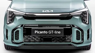 New Kia Picanto facelift (2024) Exterior and Interior / Picanto GT-Line