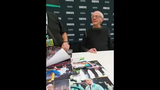 I met Michael J Fox, Christopher Lloyd, the cast of Back to the Future and more in Portland