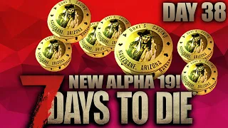 ALL TRADER MISSIONS COMPLETE!? - 7 Days to Die - Alpha 19 (Day 38)