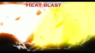 Inuyasha Heat blast