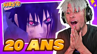 RÉACTION NARUTO RE-ANIMÉ ! (l'animation est dingue)