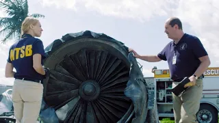 Eyewitnesses Report a Fire in One of Flight 101's Engines | Air Disasters