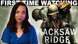 HACKSAW RIDGE (2016) Movie REACTION!