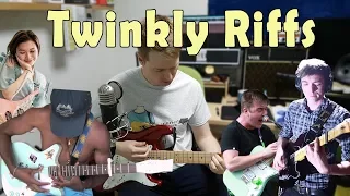 How to Write Mad Twinkly Riffs in Different Tunings: Tiny Moving Parts, TTNG, American Football, etc