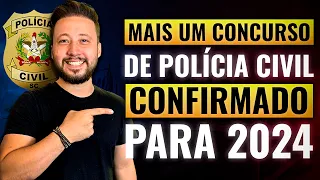 NOVO CONCURSO DE POLÍCIA CIVIL CHEGANDO COM 2.000 VAGAS!