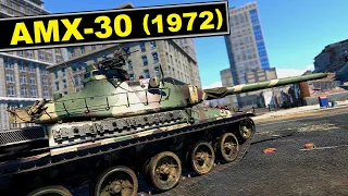 Few additional millimeters that make this tank MUCH better ▶️ AMX-30 (1972)