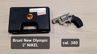 Recensione BRUNI NEW OLYMPIC 2" cal. 380 (NIKEL) + prova di sparo