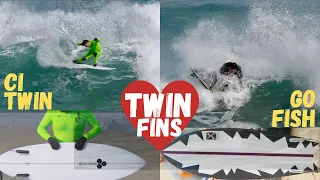 Surfing A Twin Fin Will Make You A Better Surfer