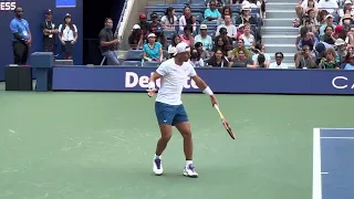 Rafael Nadal - U.S. Open (Practice)