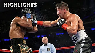 Gennady Golovkin vs Daniel Jacobs HIGHLIGHTS | BOXING FIGHT HD