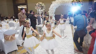 Wesley & Hui Wen / Jay Chou's Wedding Song - Kids Ballerina Dance / Dancefirst Indonesia