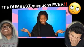 36 STUPID FEMINIST QUESTIONS ANSWERED | Reaction ‼️