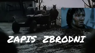 Film Polski PRL "Zapis Zbrodni"